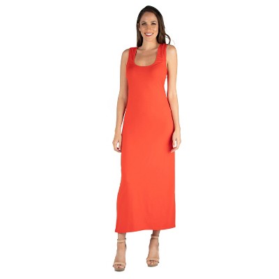 Target orange Maxi Dress